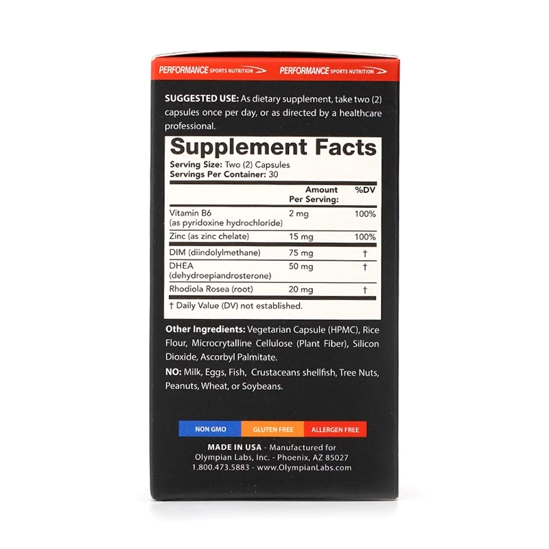 Testosterone Booster Olympian Labs - Hỗ trợ tăng cường sinh lý nam giới