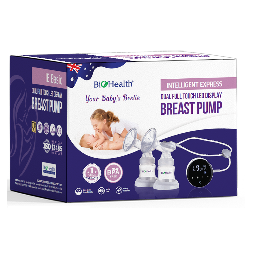 Máy hút sữa điện đôi BIOHEALTH - IE BASIC