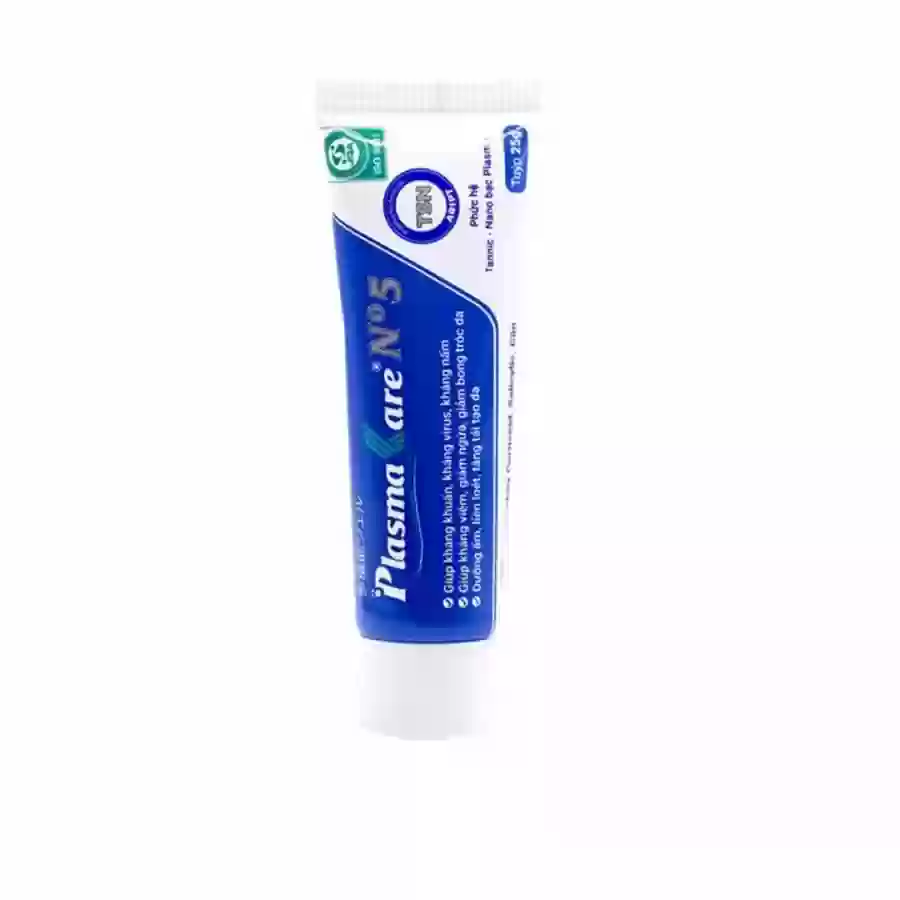Gel bôi da PlasmaKare No5 - Kháng khuẩn cho da và niêm mạc
