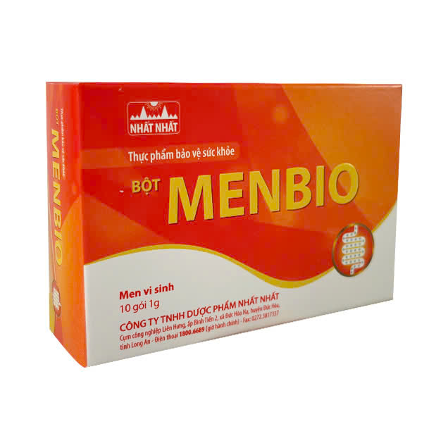  Men vi sinh Bio Vigor hỗ trợ giúp làm giảm nguy cơ rối loạn tiêu hóa