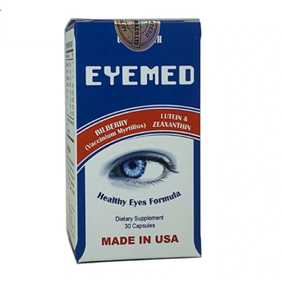 Viên uống Eyemed Mỹ bổ mắt, hỗ trợ tăng cường thị lực