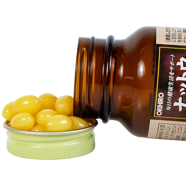 Viên nang Orihiro Nattokinase hỗ trợ giảm nguy cơ huyết khối