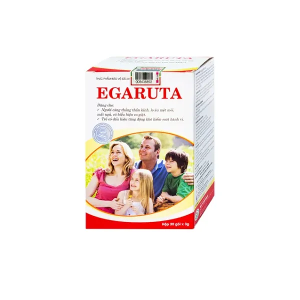 Cốm Egaruta Hồng Bàng dưỡng tâm, an thần