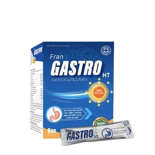FRAN GASTRO HT - GIÚP GIẢM ACID DỊCH VỊ, BẢO VỆ NIÊM MẠC DẠ DÀY