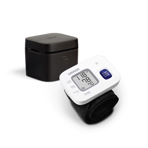Máy đo huyết áp cổ tay tự động Omron HEM-6161
