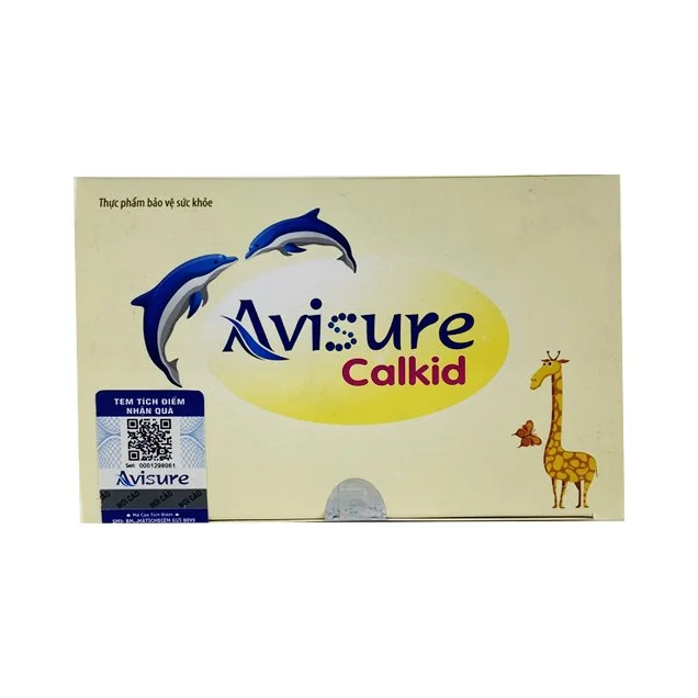 Avisure Calkid-Calcium+D3+K2-Bảo Minh
