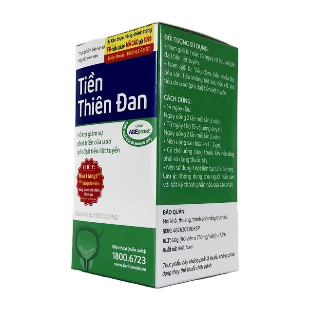 Tiền Thiên Đan-Fobic