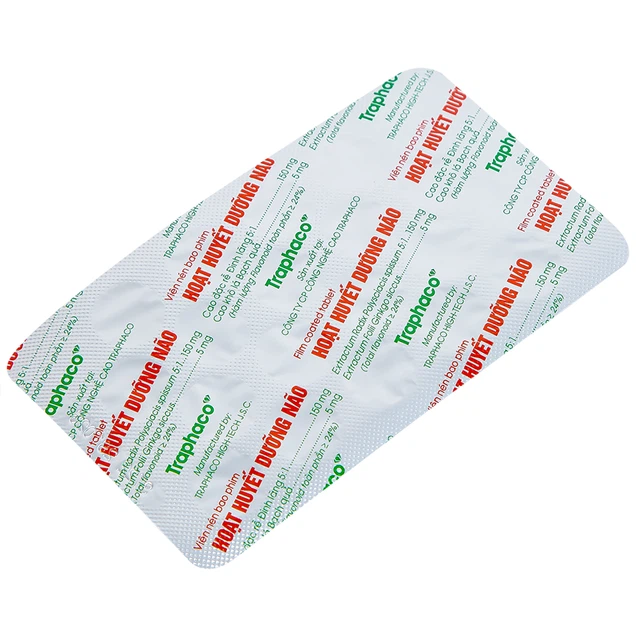 Thuốc Hoạt Huyết Nhất Nhất giúp hoạt huyết, trị thiếu năng tuần hoàn