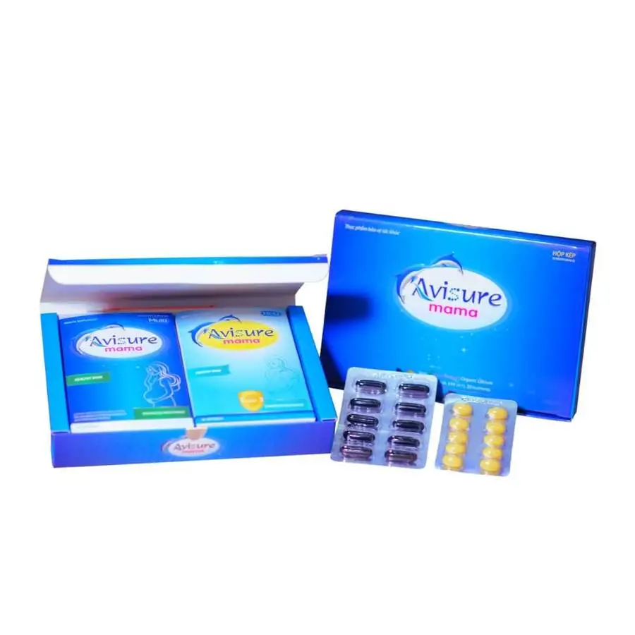 Avisure Mama – Bổ sung các dưỡng chất quan trọng trong suốt quá trình mang thai và cho con bú