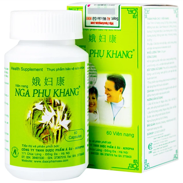 Nga Phụ Khang-hỗ trợ giảm sự tiến triển của u nang buồng trứng