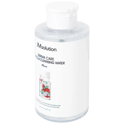 Nước tẩy trang cho da mụn, nhạy cảm Jmsolution Derma Care Centella 500ml