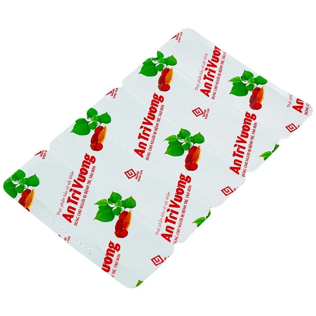 Viên uống An Trĩ Vương thanh nhiệt, giải độc, tăng sức bền thành mạch