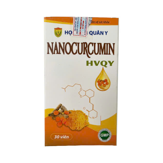 Nano Curcumin - Hỗ trợ viêm loét dạ dày, tá tràng