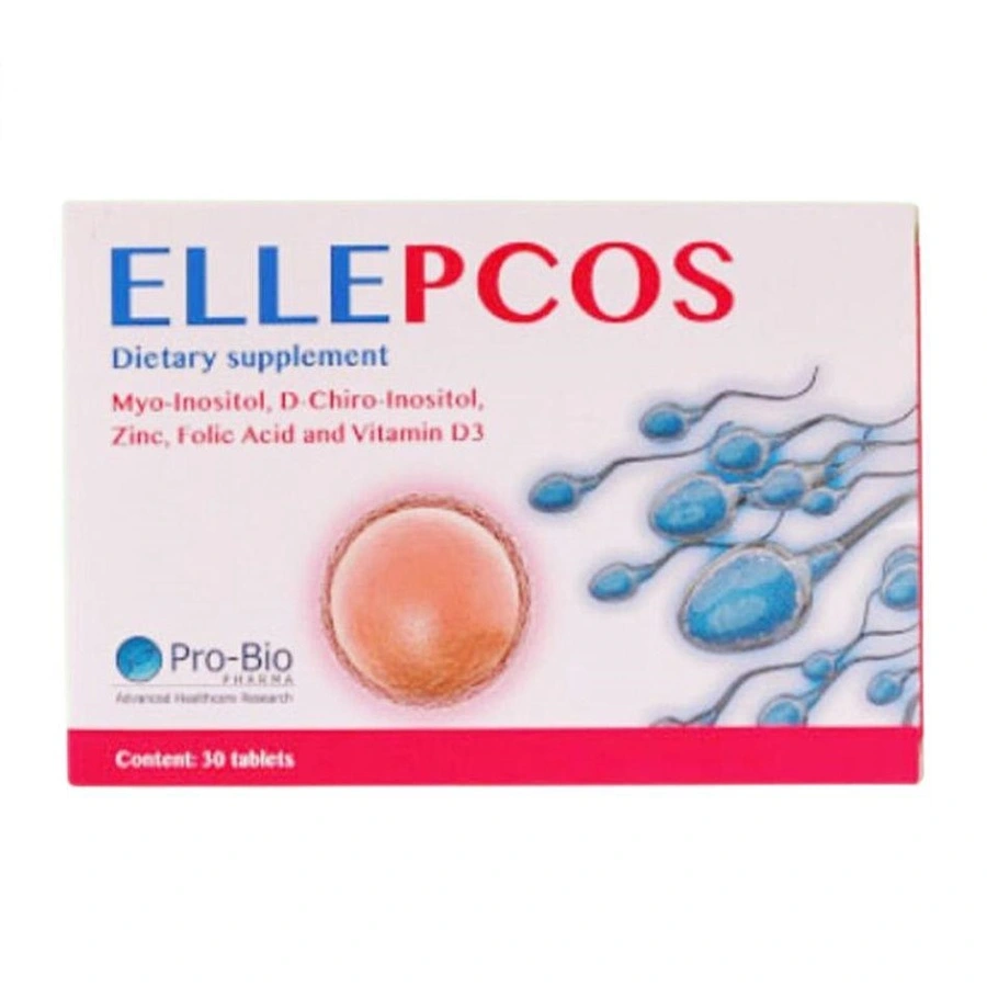 Ellepcos Bổ Trứng, Ổn Định Kinh Nguyệt, Hỗ Trợ Mang Thai