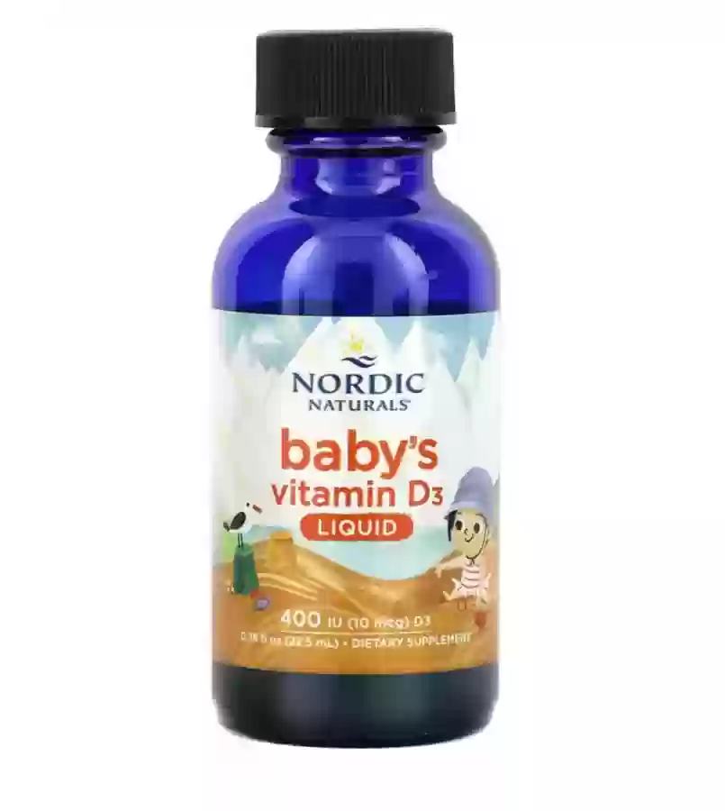 Siro Baby’s Vitamin D3 Nordic Naturals Mỹ – 22.5ml