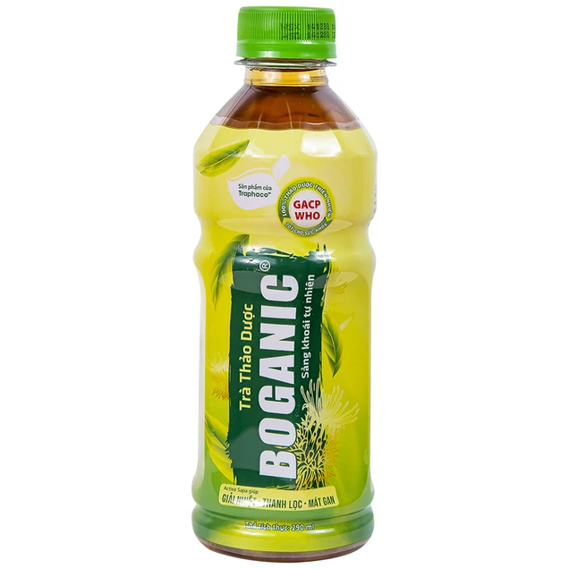Trà thảo dược Boganic Traphaco hỗ trợ giải nhiệt, thanh lọc, mát gan