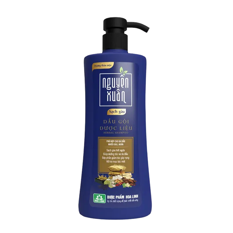 DẦU GỘI NGUYÊN XUÂN SẠCH GẦU (Chai 450ml)