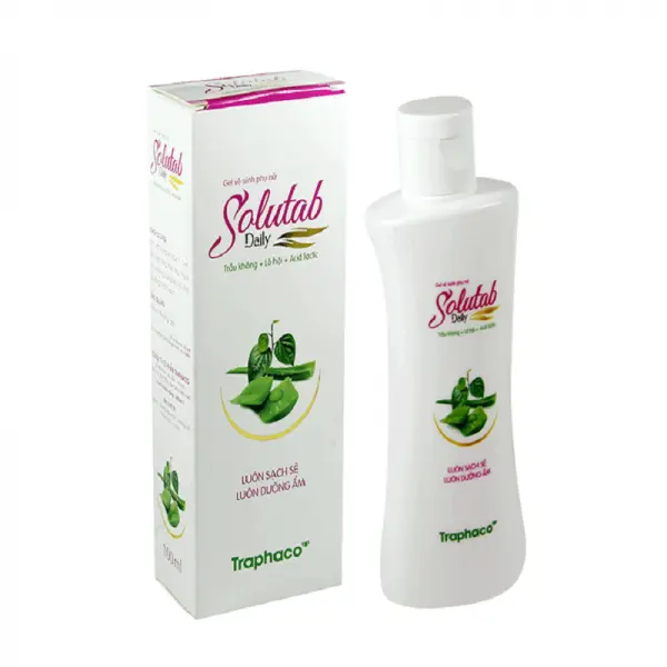 SOLUTAB DAILY – DUNG DỊCH VỆ SINH PHỤ NỮ TRAPHACO