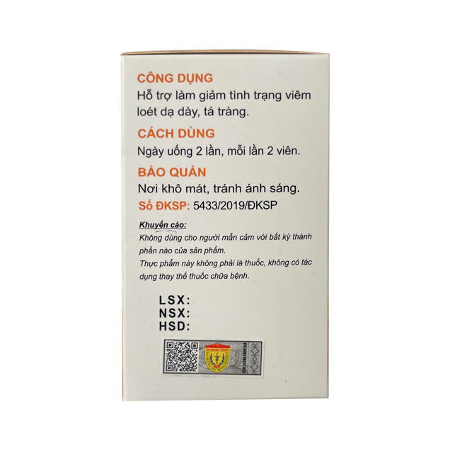 Nano Curcumin - Hỗ trợ viêm loét dạ dày, tá tràng