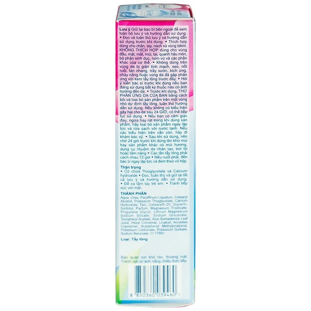 Kem tẩy lông Veet Silk And Fresh trong 5 phút dành cho da nhạy cảm (25g)