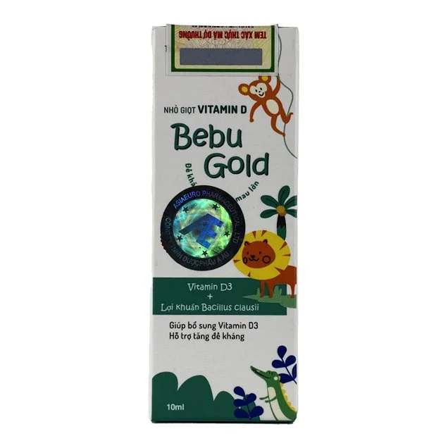 Bebu Gold-Vitamin D3+Bacillus-Á Âu