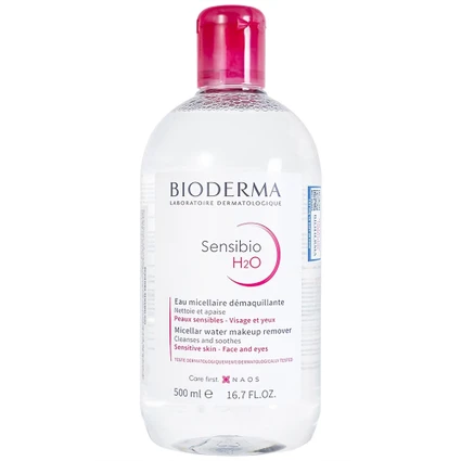 Nước tẩy trang cho da nhạy cảm Bioderma Sensibio H2O 500ml