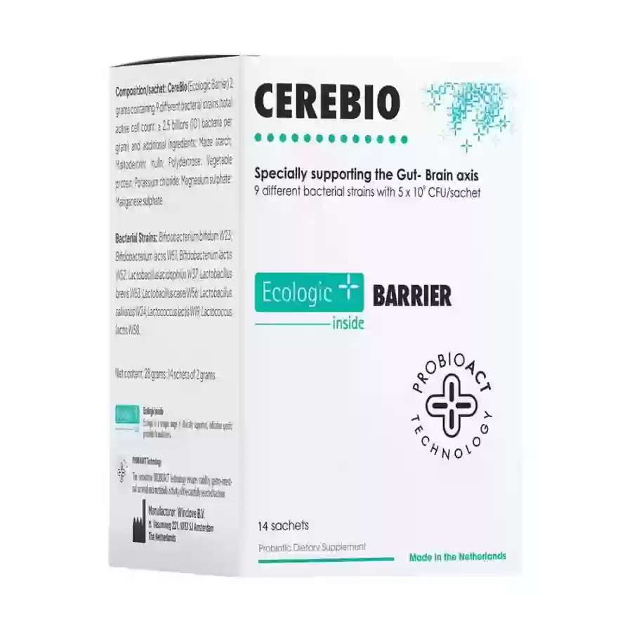 Men tiêu hóa Cerebio – Cân bằng hệ vi sinh đường ruột