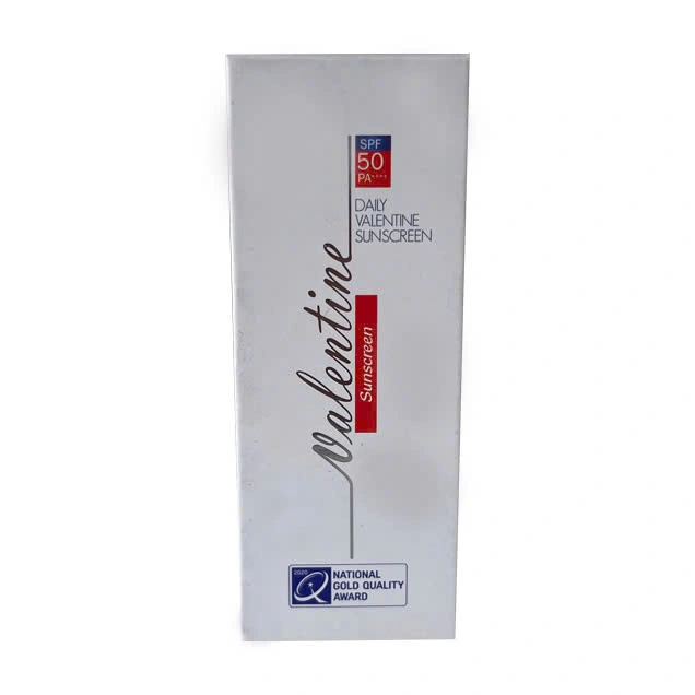 KEM CHỐNG NẮNG VALENTINE SPF 50 TUBE 30G - SAO THÁI DƯƠNG