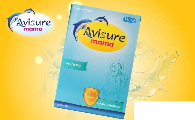 Avisure mama HiQ cung cấp DHA cho Mẹ Bầu