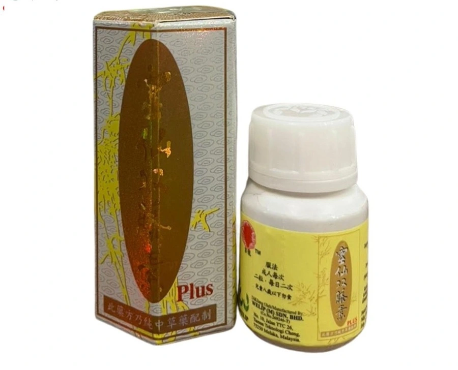 Linsen Double Caulis Plus (Linh tiên song đằng tố) hiệu quả điều trị các triệu chứng gout