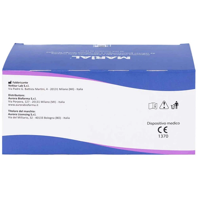 Marial Gel chống trào ngược dạ dày thực quản, bảo vệ, tái tạo và phục hồi niêm mạc họng (20 gói x 15ml)