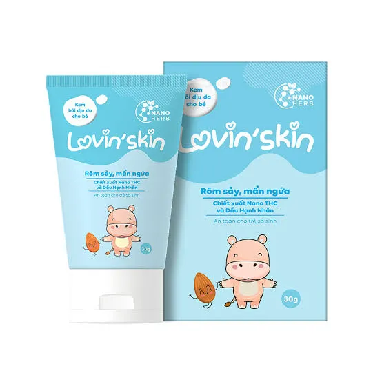 Kem bôi dịu da cho bé 30g Lovin’skin