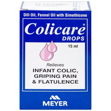 Nhũ tương Colicare Meyer điều trị các triệu chứng đầy bụng, chướng bụng (15ml)