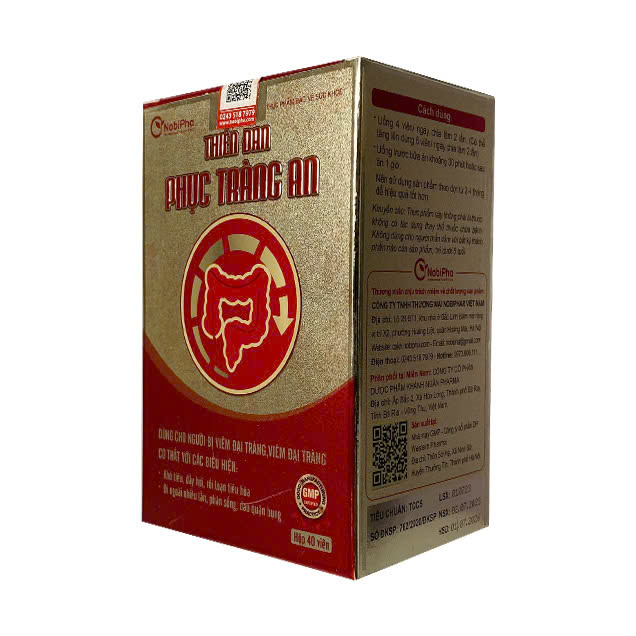 Thiên đan phục phục tràng an -Hỗ trợ hiệu quả cho người viêm Đại tràng, Đại tràng co thắt