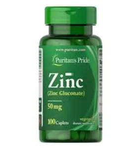 Viên uống bổ sung kẽm Puritan’s Pride Zinc 50mg 100 viên