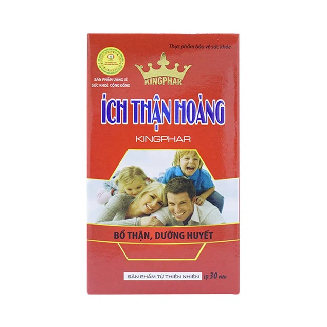Viên uống Ích Thận Hoàng Kingphar bổ thận, dưỡng huyết