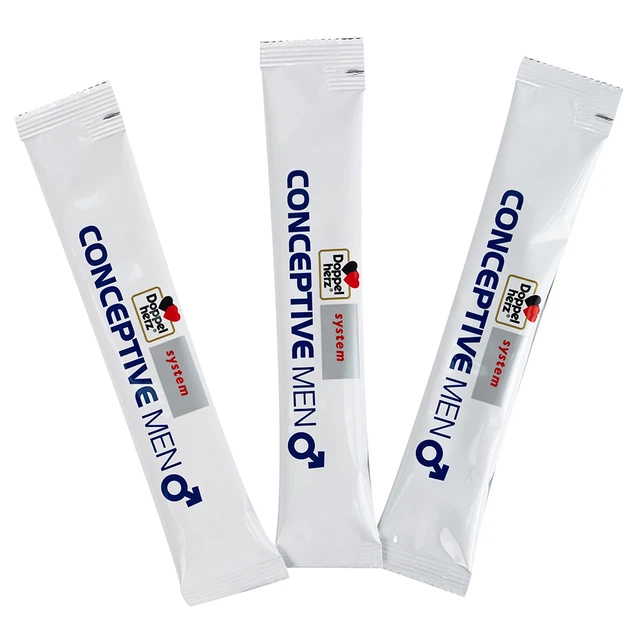 Doppelherz Conceptive Men 10g bổ sung vitamin và các vi chất dinh dưỡng hỗ trợ cải thiện sinh lý nam (30 gói)