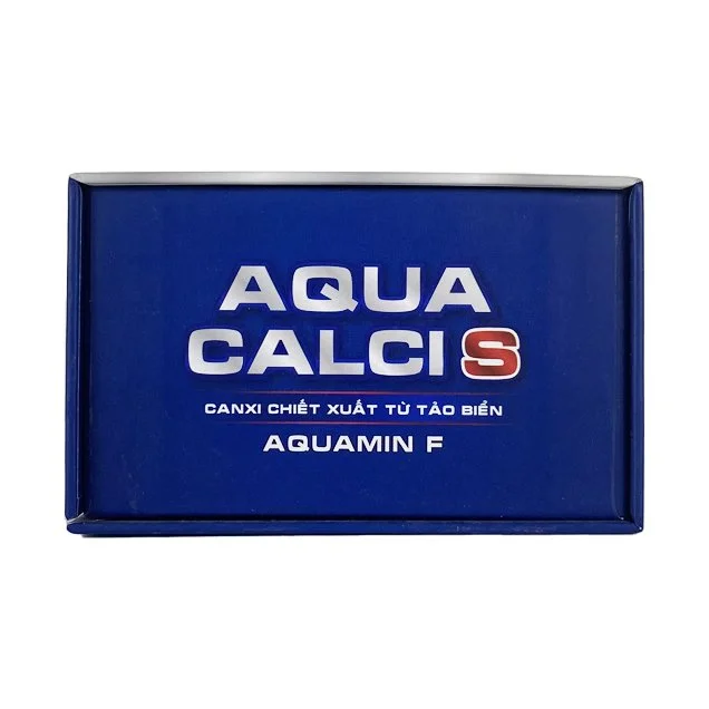 Aqua Calci S, hỗ trợ phát triển chiều cao, giảm còi xương , giúp xương chắc khoẻ