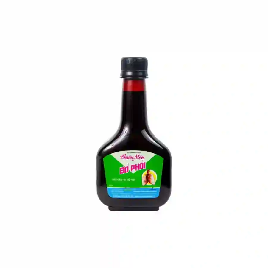 Dung dịch Thiên Môn Bổ Phổi Bình Đông giúp giảm ho, bổ phổi (280ml)