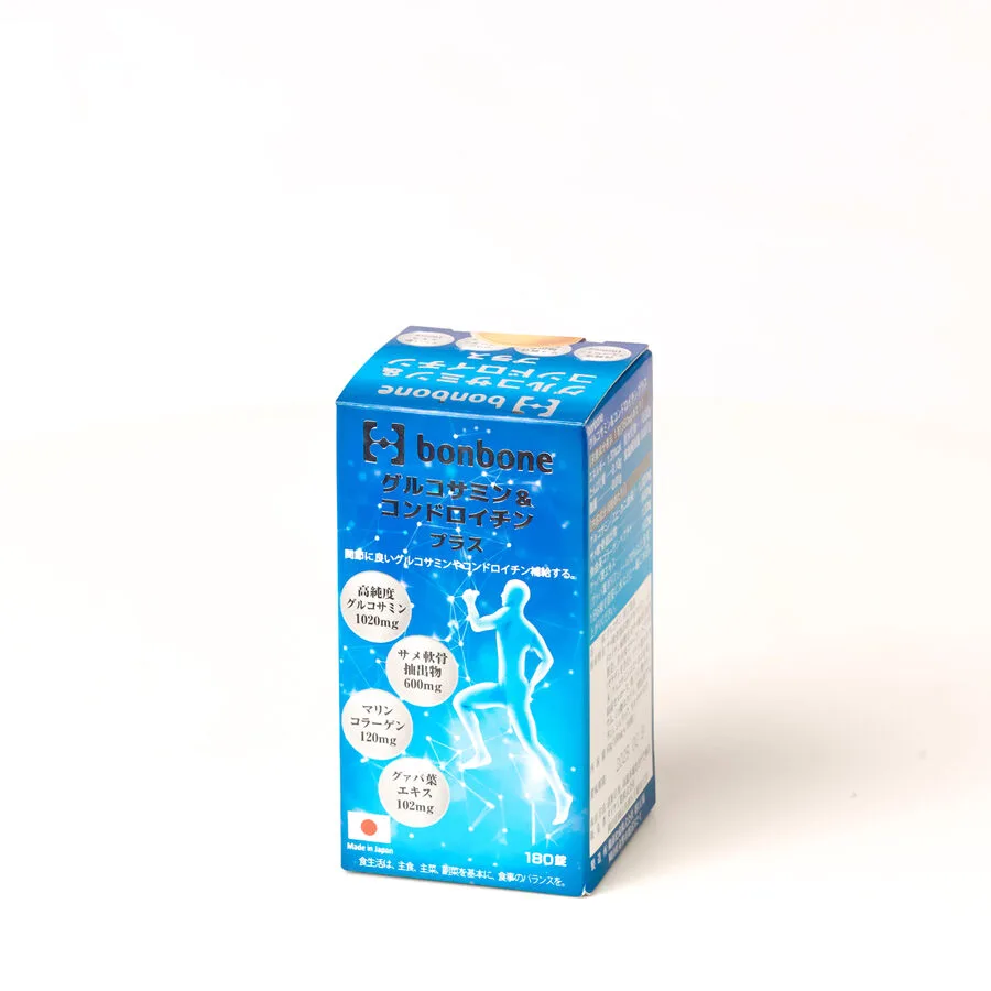 Viên uống Bổ Khớp BonBone Glucosamine- Nhật Bản 