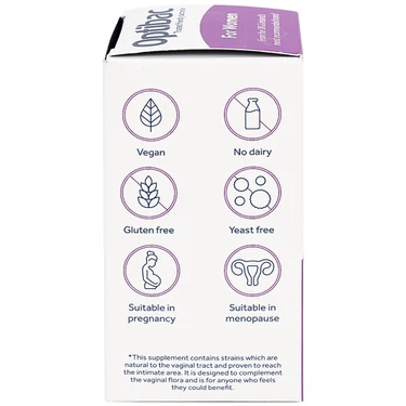 Viên uống Optibac For Women Optibac Probiotics bổ sung lợi khuẩn hỗ trợ sức khỏe nữ giới (90 viên)