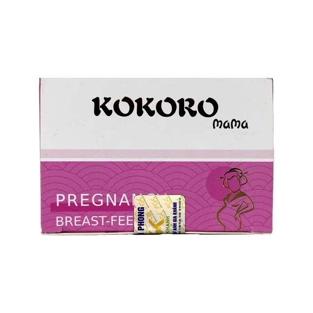 Kokoro Mama (30 Viên) - Vitamin tăng cường sức khỏe cho mẹ bầu