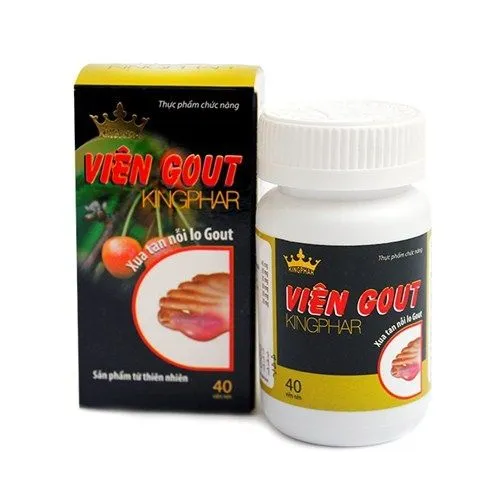 Viên Gout Kingphar giúp bổ thận, lợi tiểu