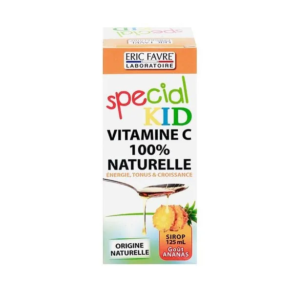 Siro Special Kid Vitamine C hỗ trợ tăng đề kháng khỏe, trẻ năng động