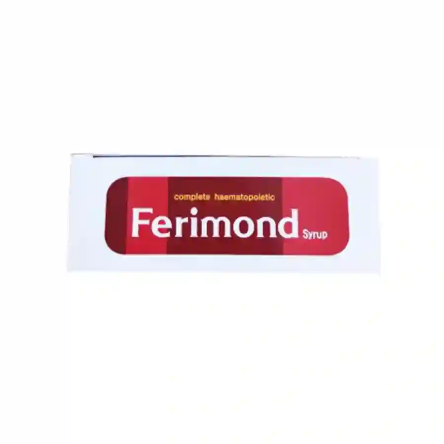 Syrup Ferimond Cho-A Pharm cung cấp sắt cho cơ thể và điều trị thiếu máu (20 ống)