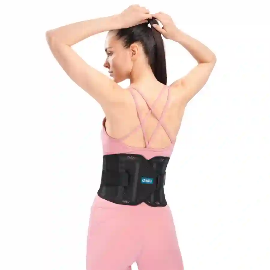 Đai lưng Dr Life AFT-Y201 hỗ trợ điều trị thoát vị đĩa đệm, thoái hóa cột sống