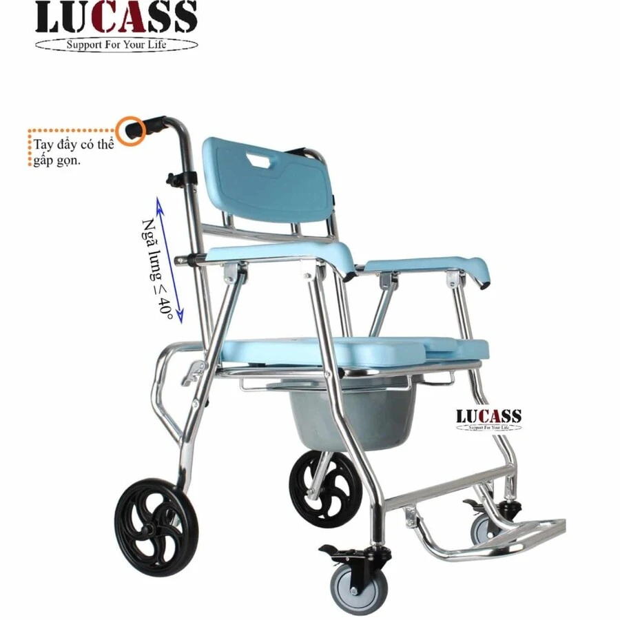 Ghế Bô Nhôm Xếp Gọn Lucass GX-928