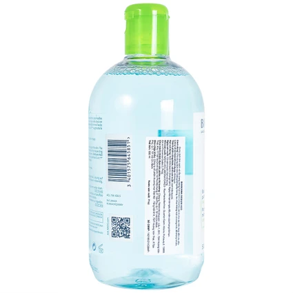 Nước tẩy trang Bioderma Sebium H2O dành cho da dầu và hỗn hợp (500ml)