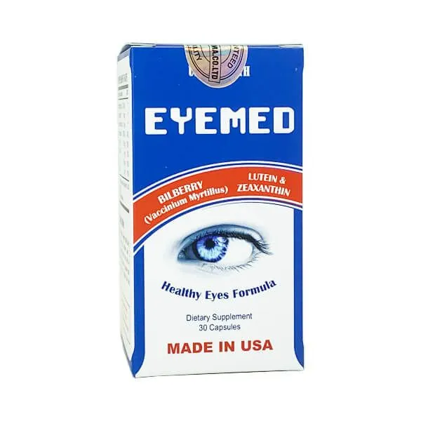 Viên uống Eyemed Mỹ bổ mắt, hỗ trợ tăng cường thị lực