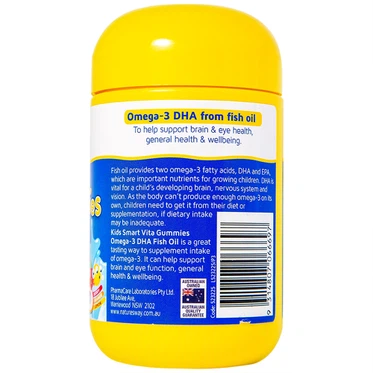 Viên nhai Kids Smart Vita Gummies hỗ trợ tăng cường sức khỏe (60 viên)